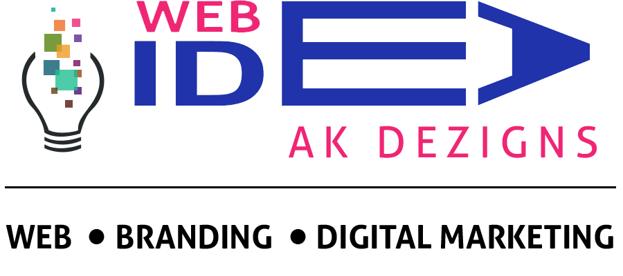 Web IDE AK Design Logo