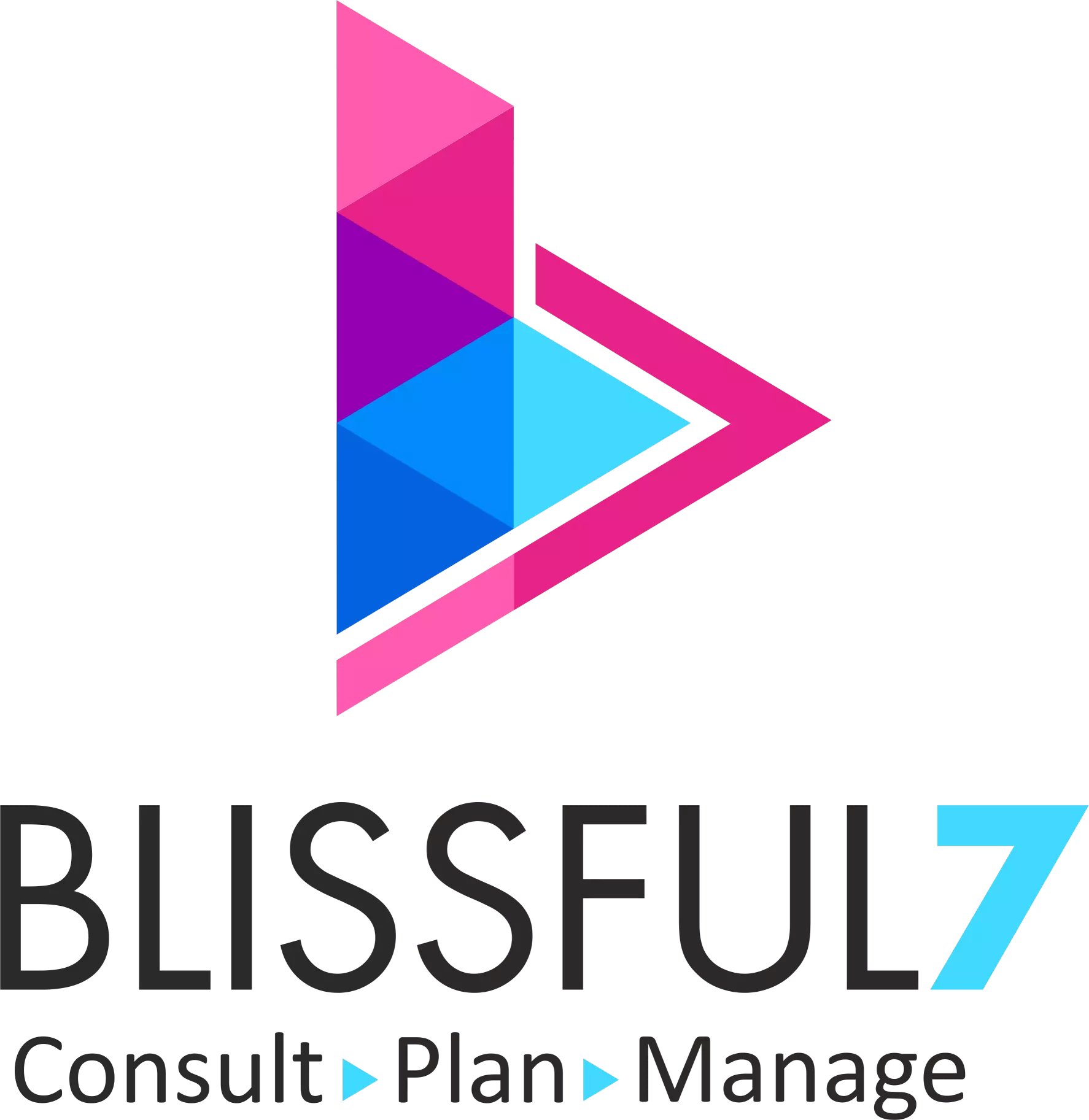 Blissful7 Logo